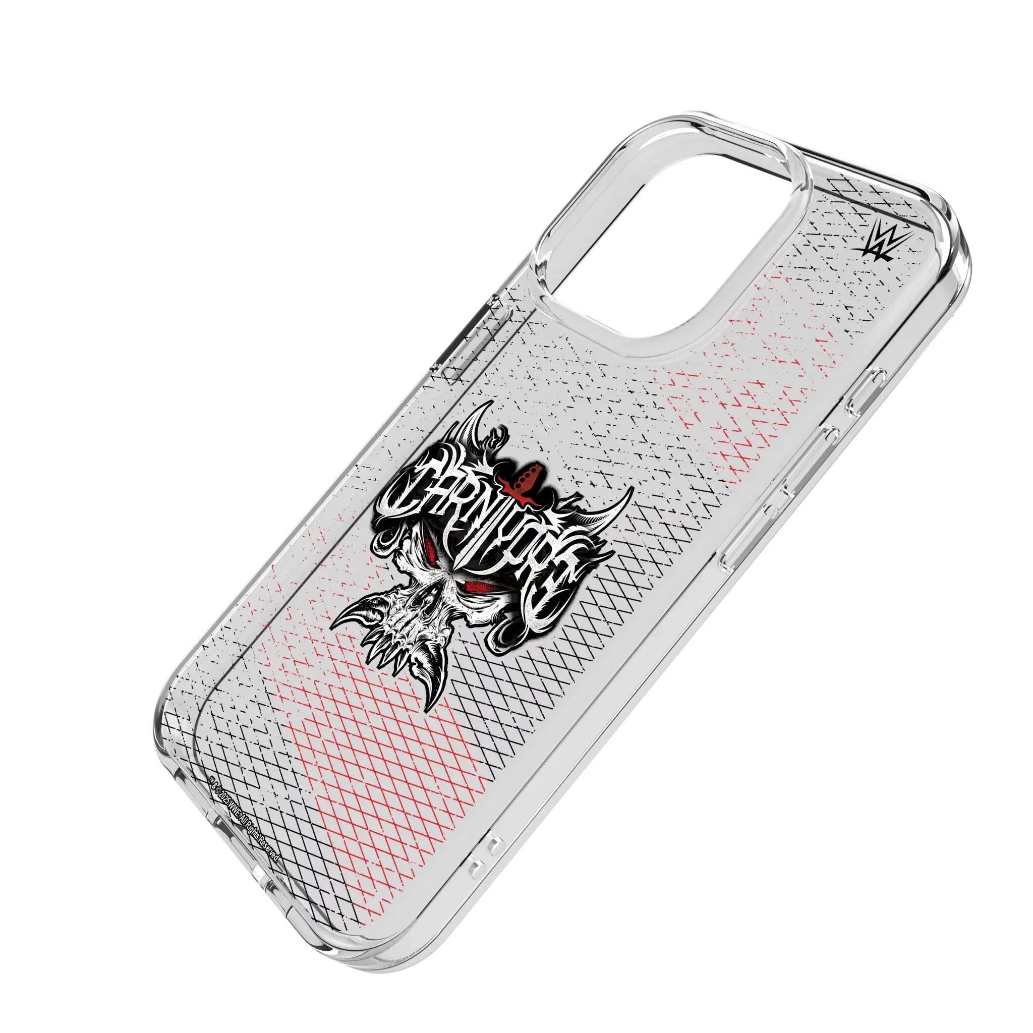 Angle. Keyscaper - WWE Steel Clear Phone Case - Apple iPhone 15 Pro - Brock Lesnar.
