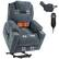 Alt View 7. Kadyn - Power Lift Recliner Chair, Massage & Heat, Dual USB Ports, Cup Holders, 155° Recline, Blue - Blue.