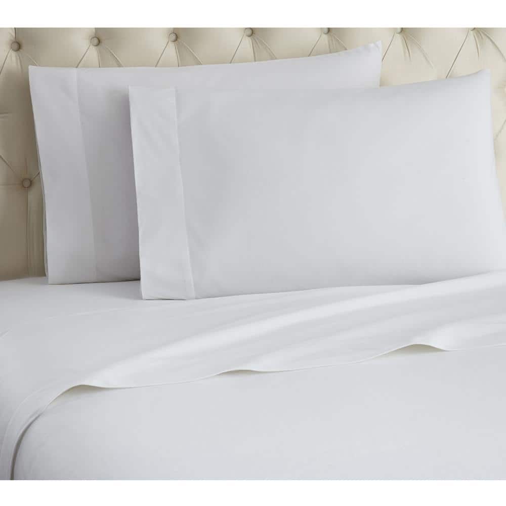Shavel Home Products - Shavel Micro Flannel Quality Sheet Set - Cal King - white
