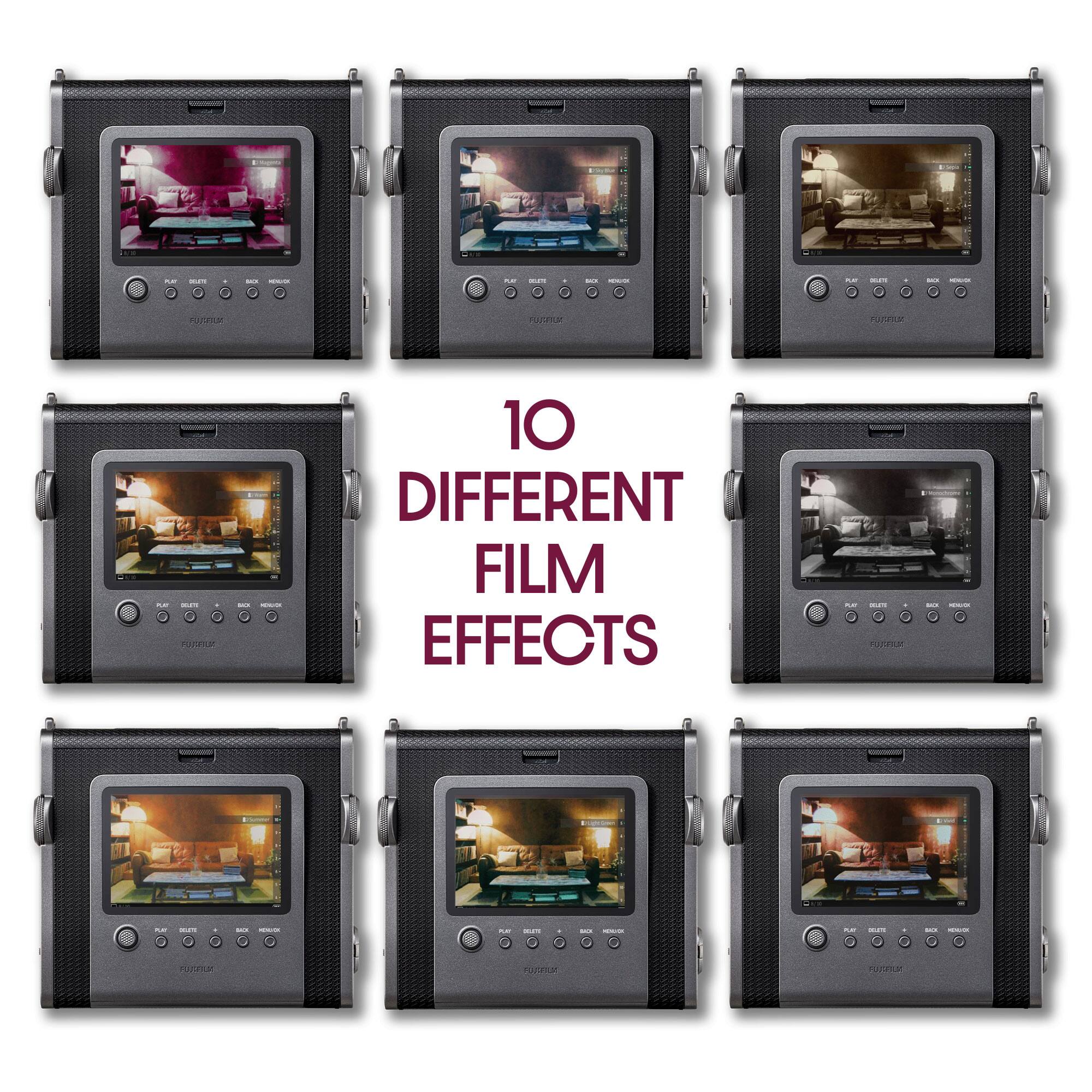 10 Different Film Effects