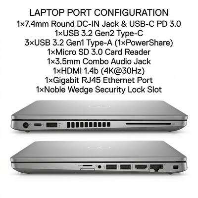 Dell Refurbished Excellent Latitude 5410 14 Inch 1920 x 1080 Touch Dell Refurbished Excellent Latitude 5410 14 Inch 1920 x 1080 Touch