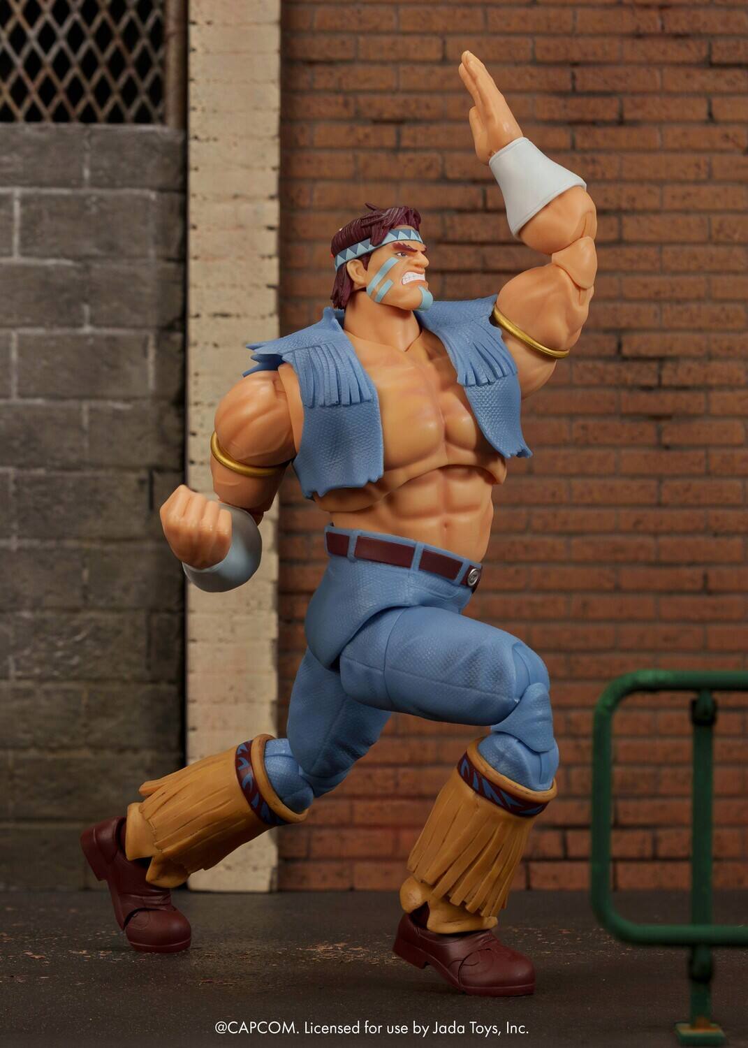 @CAPCOM. Licensed for use by Jada Toys, Inc.