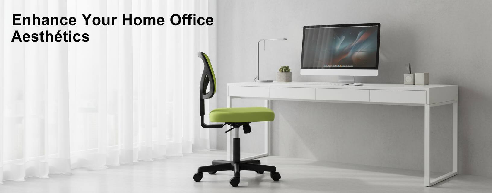 Enhance Your Home Office Aesthetics