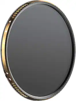 PolarPro - 77MM PETER MCKINNON EDITION II VARIABLE ND 1.8 TO 2.7 FILTER (6 TO 9-STOP)