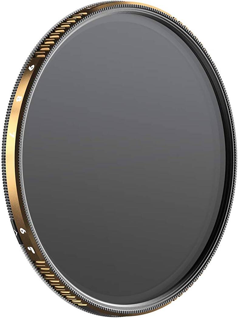 Angle. PolarPro - PolarPro Peter McKinnon Signature Edition II Variable ND Filter (67mm, 6- to 9-Stop).