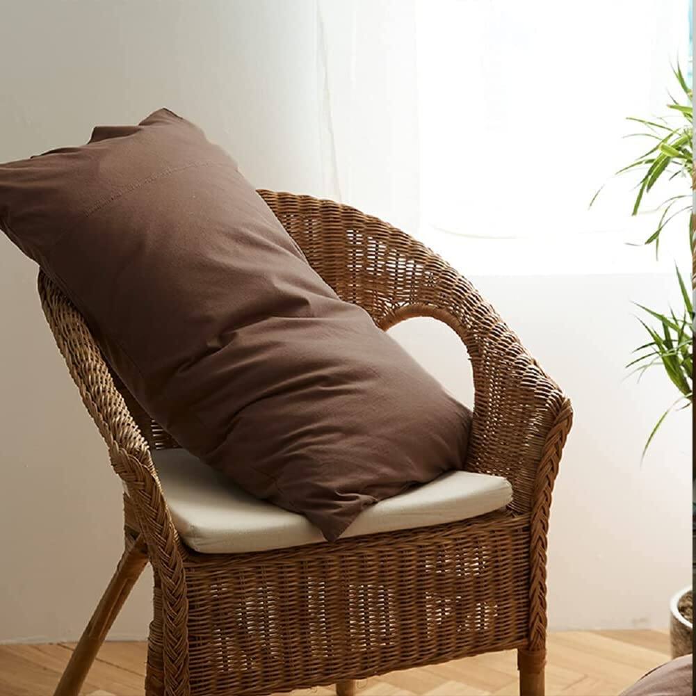 Alt View 3. Cedar Assembly - Duvet Cover Solid Mocha Coffee Color Bedding 3 Pieces Minimalist Soft Microfiber Comforter With Zipper Ties - Brown-Queen.