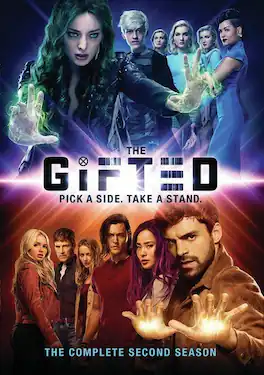The Gifted: The Complete Season 2 - DVD