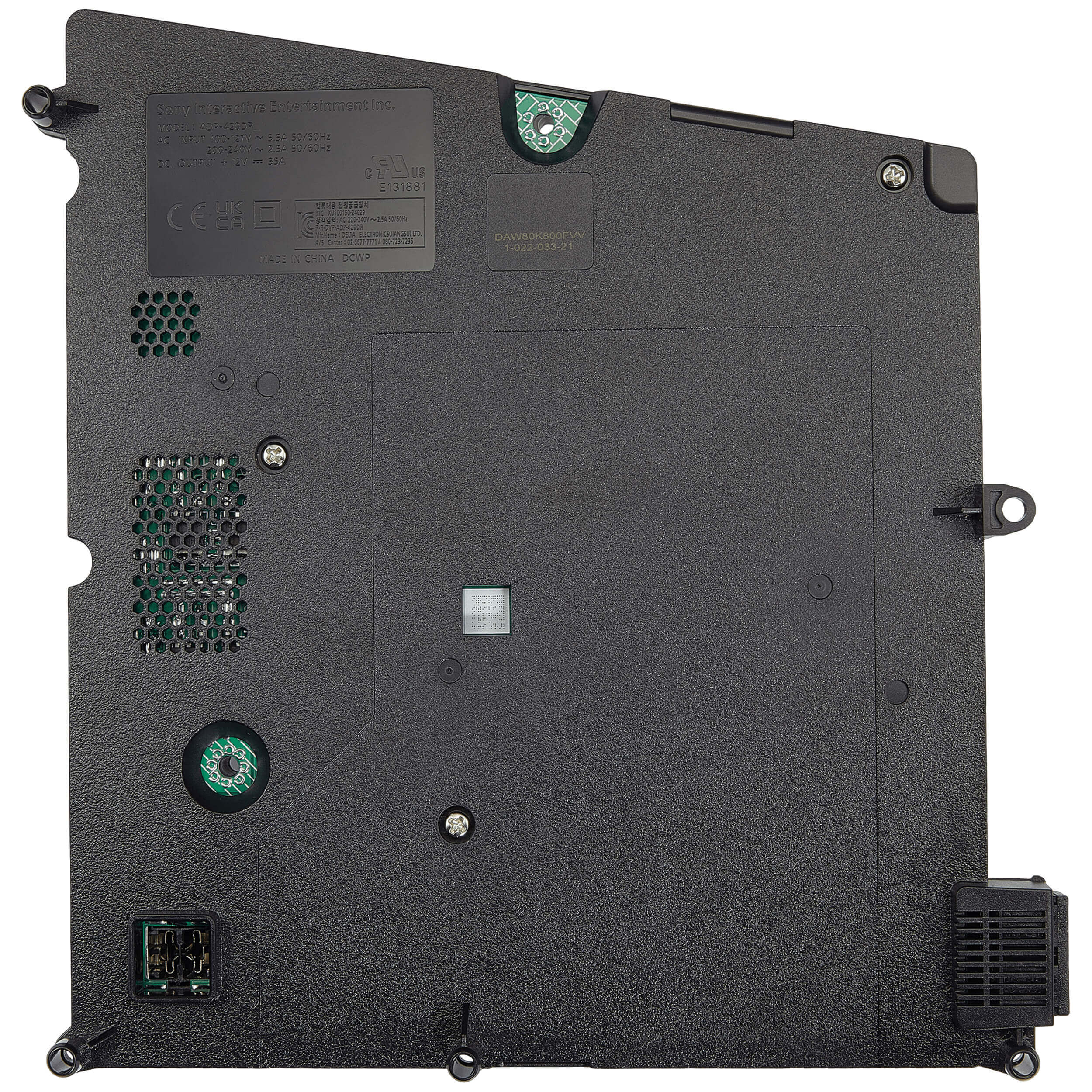 Sony Inversailne Entertainment Inc.  
102-0000EW  
2021-07-27  
FCC ID: SONY0000EW  
E131081  
CE  
MADE IN CHINA DCWP  

DAWROCK  
1-023-03-05321  

12-03-2021