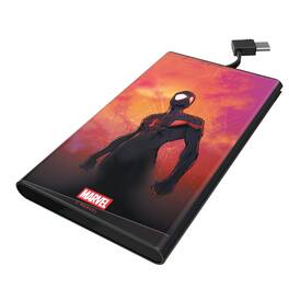Keyscaper - Marvel Cover Art 5000mAh Flat Powerbank - Miles Morales