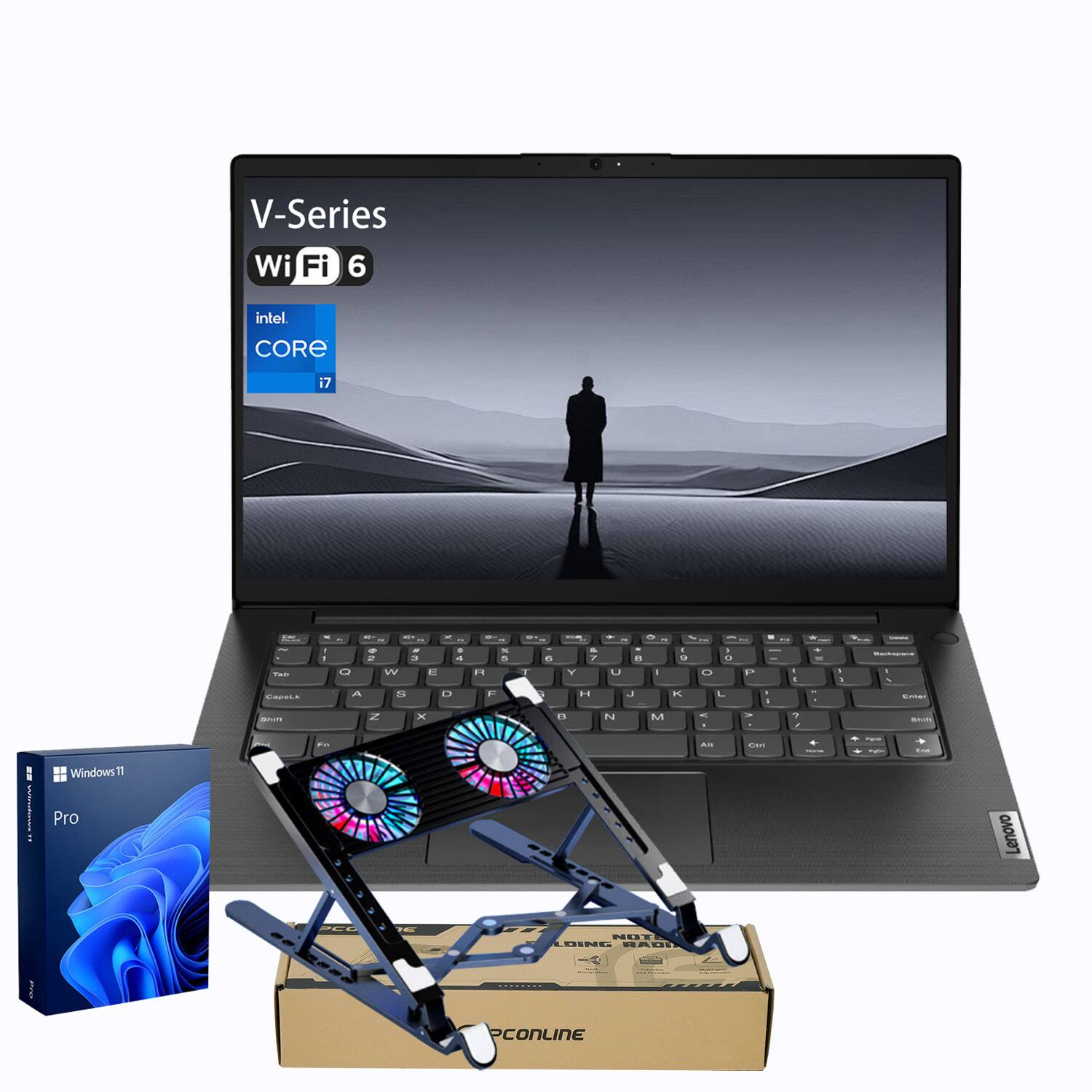 V-Series Wi-Fi 6  
Intel Core i7  
Windows 11 Pro  
Lenovo  
PConline