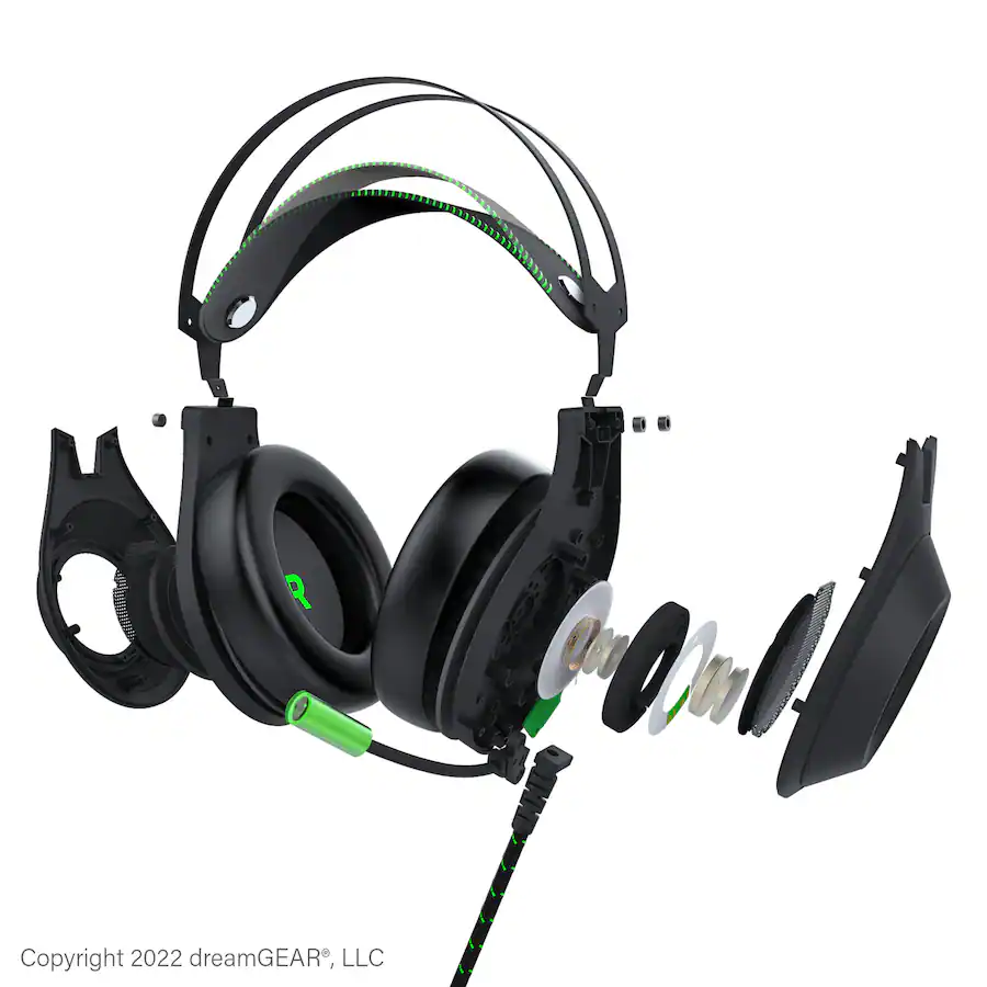 Bionic Pro Headset Bionik Starter Kit PRO SIREX Headphones, Power Stand, and Quickshot Pro ...