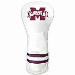 Team Golf - Mississippi State Bulldogs Driver Headcover - White