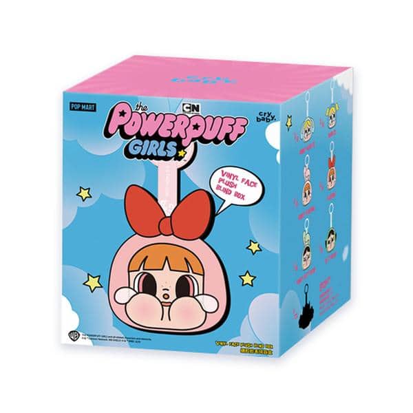POP MART - CRYBABY x Powerpuff Girls Series - Vinyl Face Plush Blind Box price history on PriceWatchPro