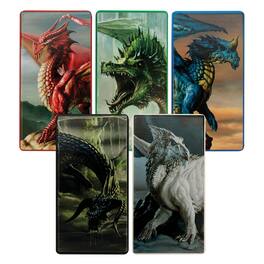 Dungeons & Dragons - Chromatic Dragons 5-Piece Ingot Set - Multicolored