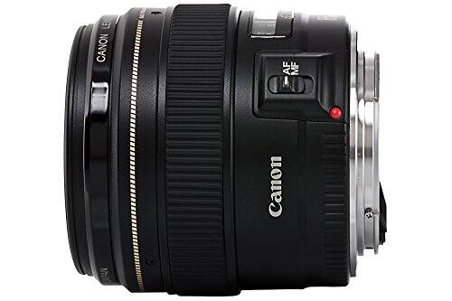 Canon EF 85mm f/1.8 USM Telephoto Lens International Model
