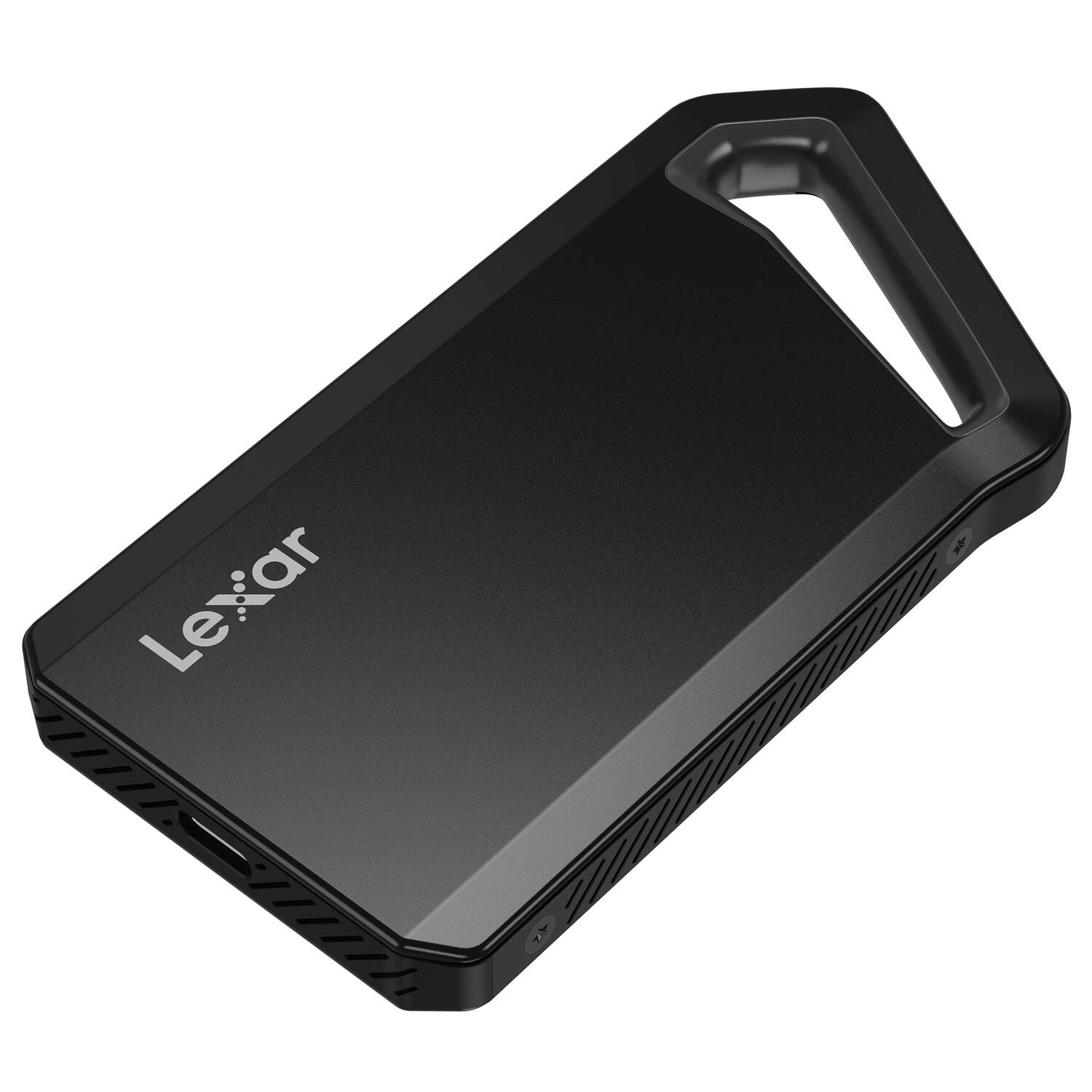 Alt View 8. Lexar - Professional SL600 USB 3.2 Portable SSD 2TB - Black.