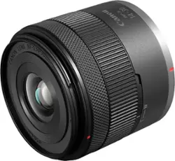 Canon - RF-S14-30mm F4-6.3 IS STM PZ Ultra-Wide Angle Zoom Lens for EOS R-Series Cameras - Black - Front_Zoom