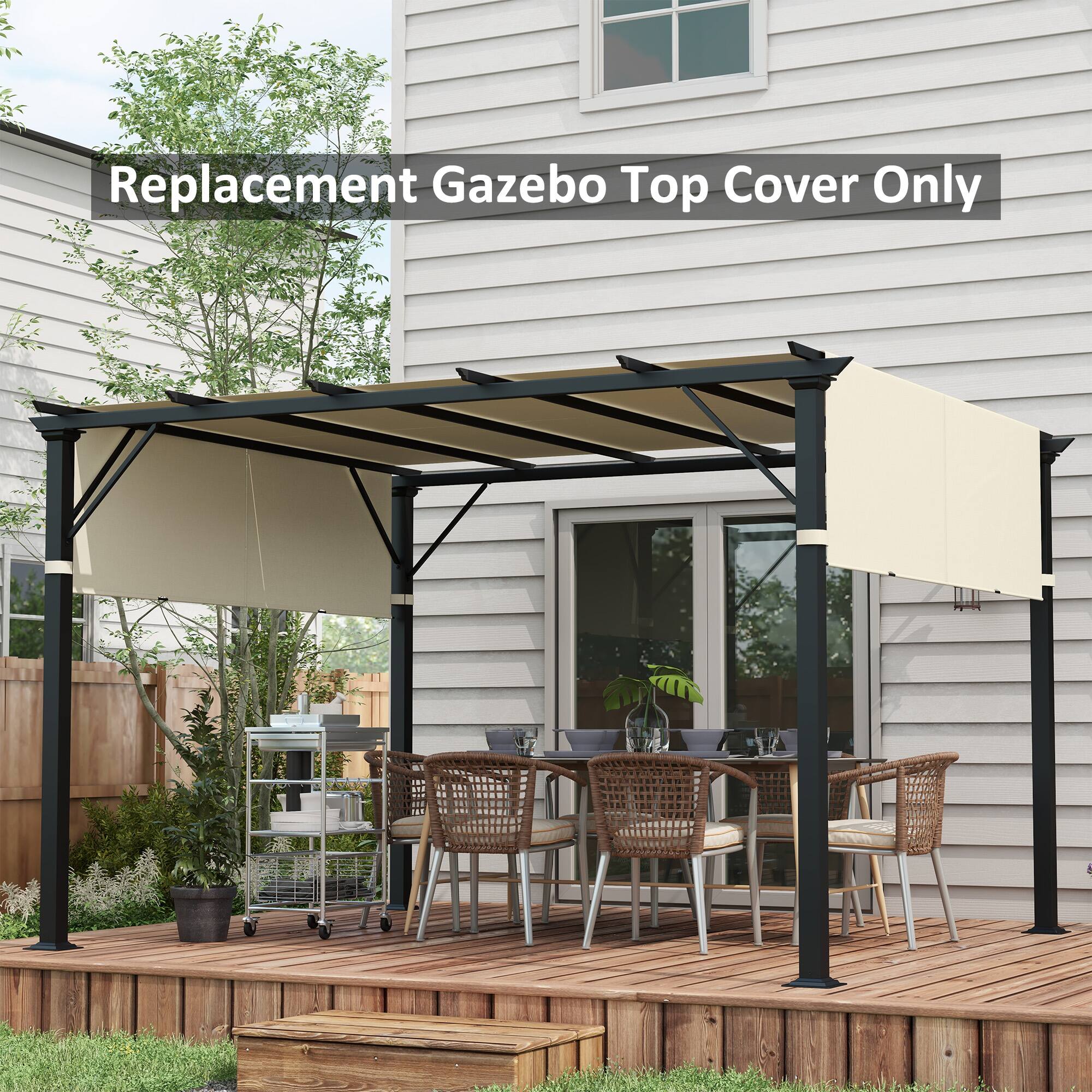 Replacement Gazebo Top Cover Only