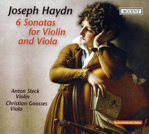 Christian Goosses - 6 Sonatas for Violin & Viola   - COMPACT DISCS [CD] price history on PriceWatchPro