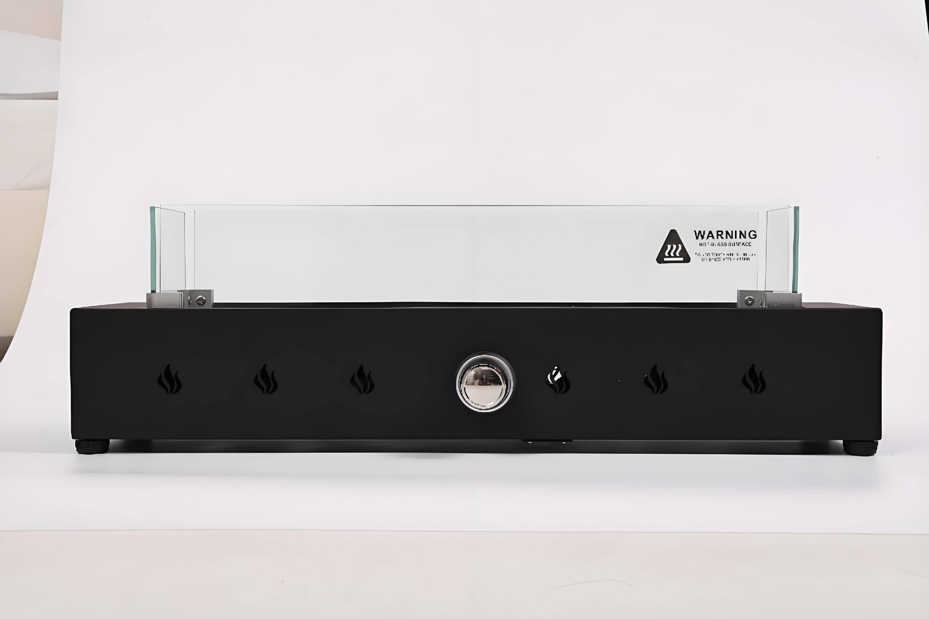 WARNING  
HOT GLASS SURFACE  
DO NOT TOUCH  
KEEP CHILDREN AWAY