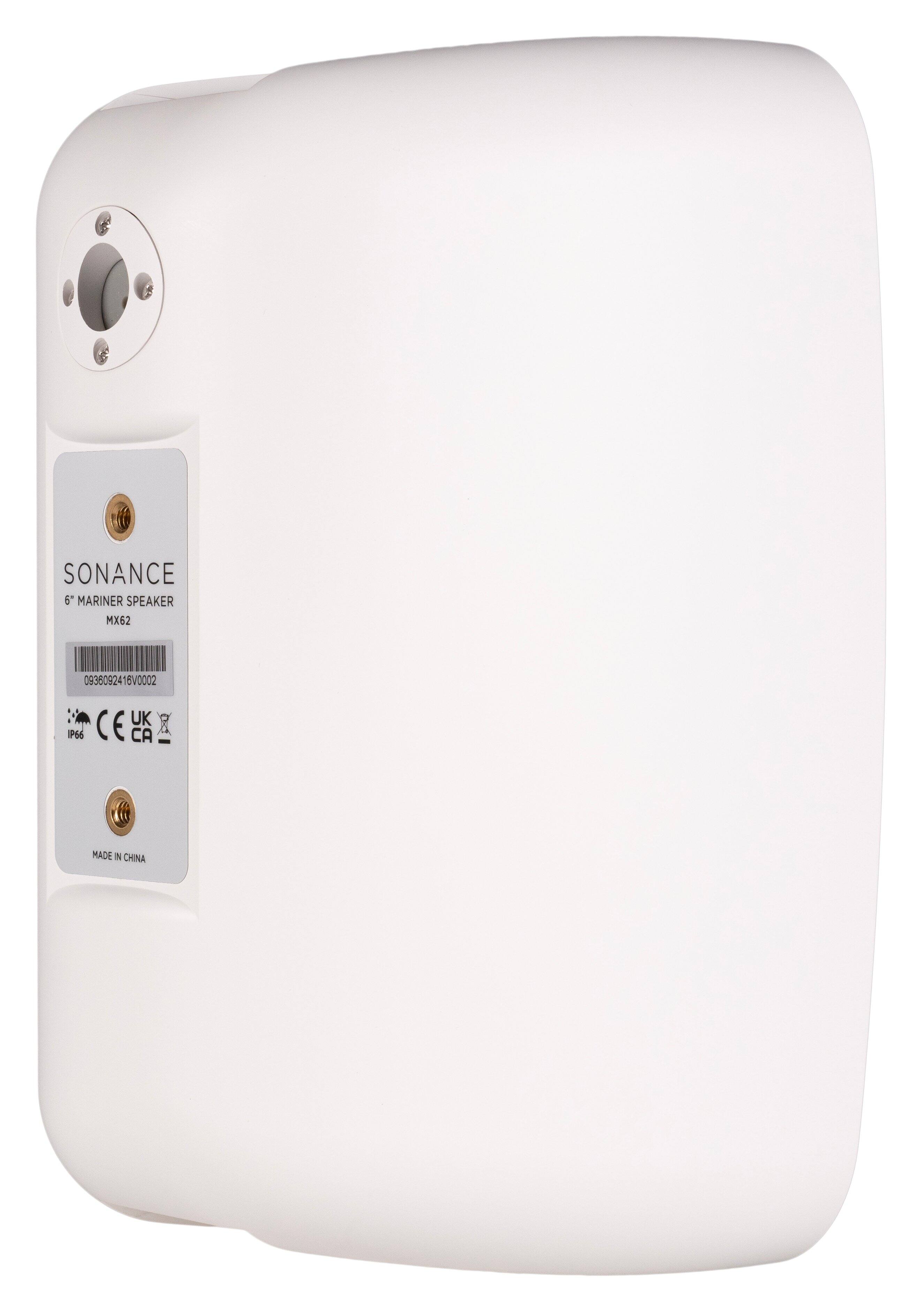 SONANCE 5 MARINER SPEAKER MX62 0936092416V0002 : P66 CE UK CA MADE IN CHINA