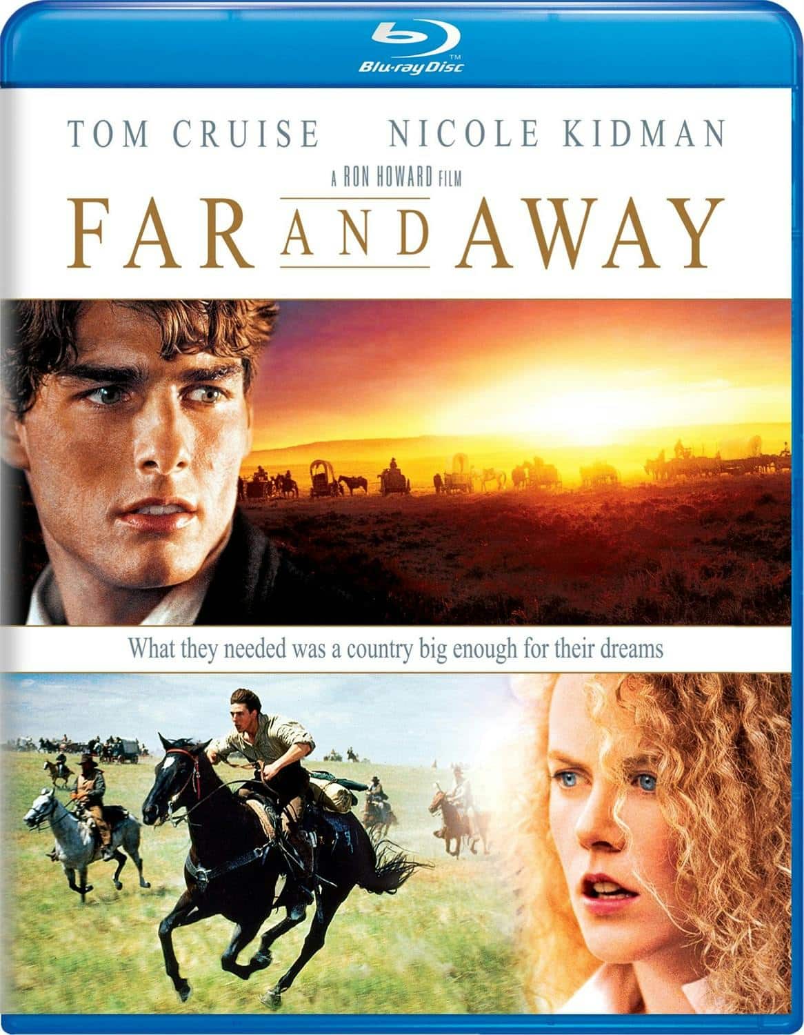 Far and Away [Blu-ray] [Standard]