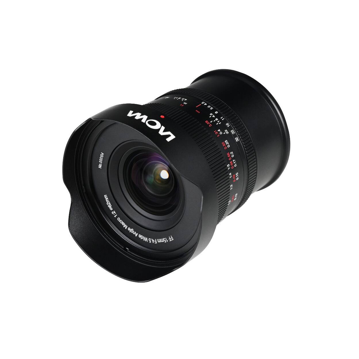 12 - FP I 5.6 - . 4.8 11 1  MOVI 3.29 n - 16 1.31 0.4  8 32  e es.0 . 0.00 C POLOGO 3 0.17 ON 13 WVD 14 0.49 S 15  62mm $ 1:2 Macro Angle Wide F4.5 15mm FF