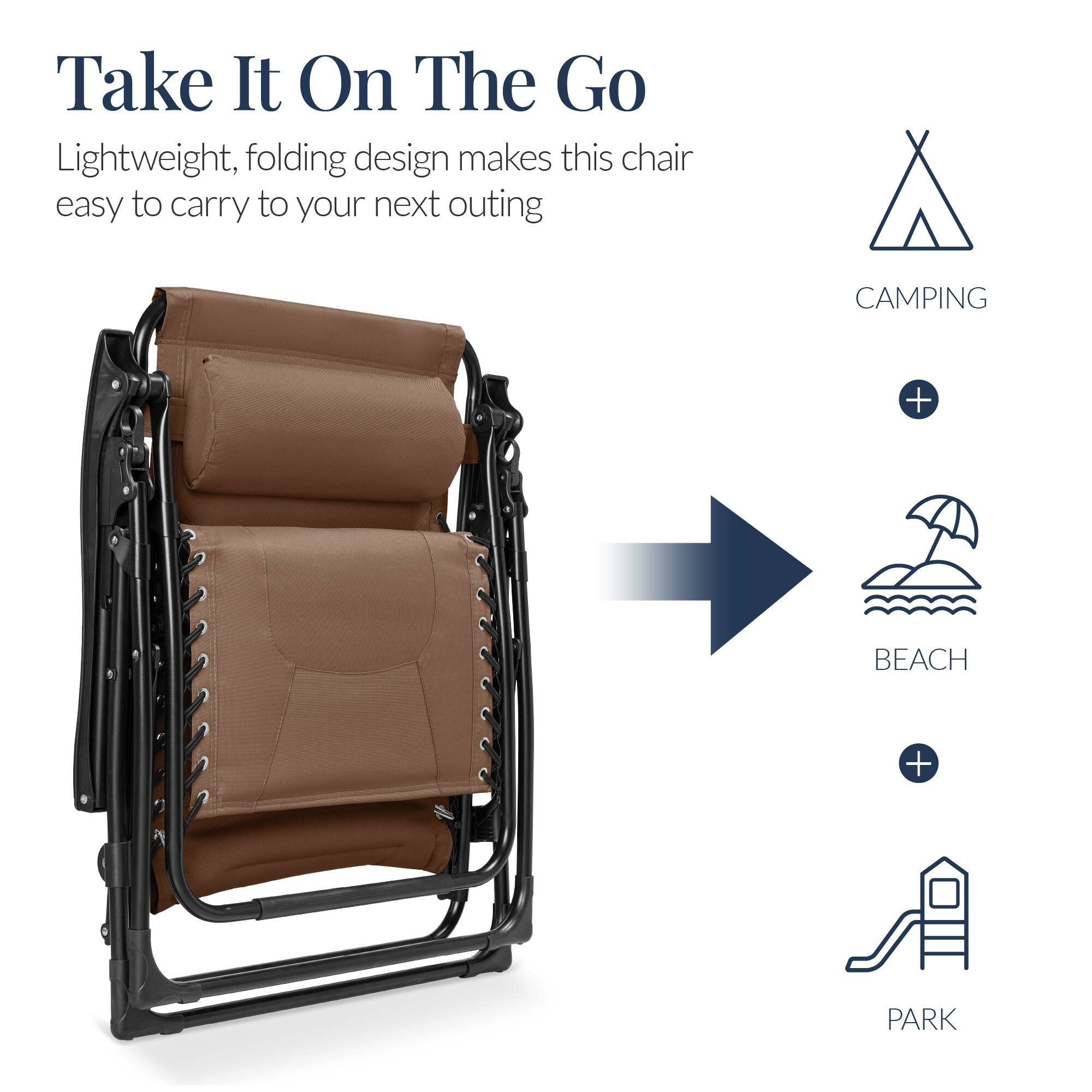 Take It On The Go

Lightweight, folding design makes this chair easy to carry to your next outing

CAMPING + BEACH + PARK