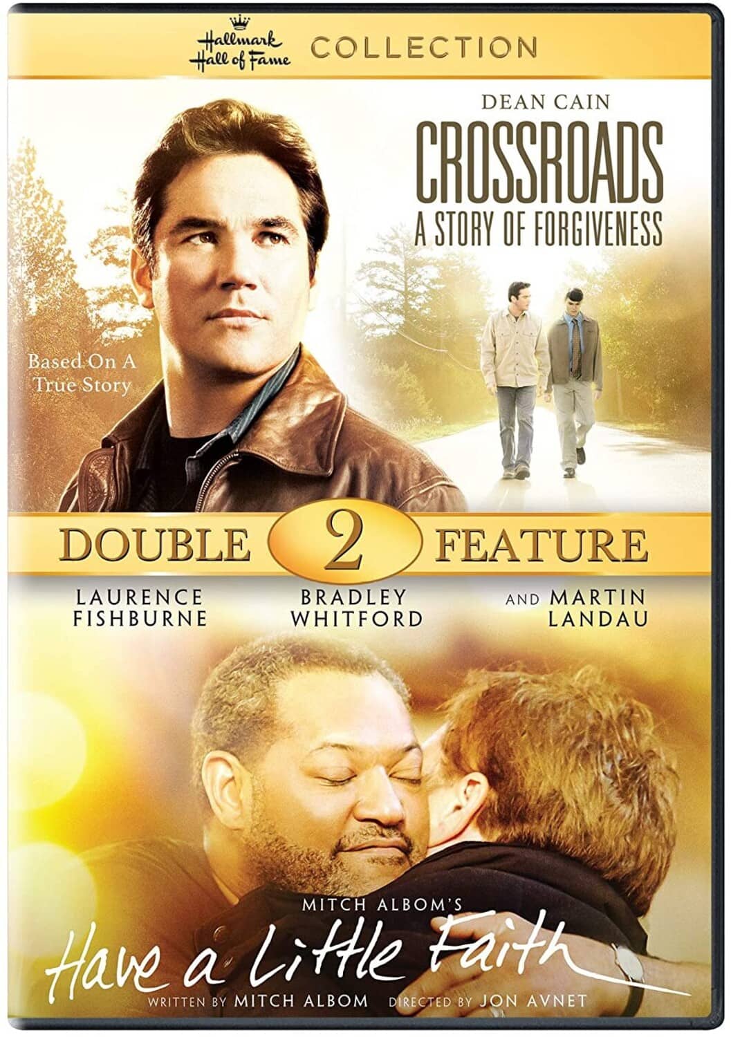 Crossroads: A Story of Forgiveness / Have a Little Faith (Hallmark Hall of Fame Double Feature)  - DVD