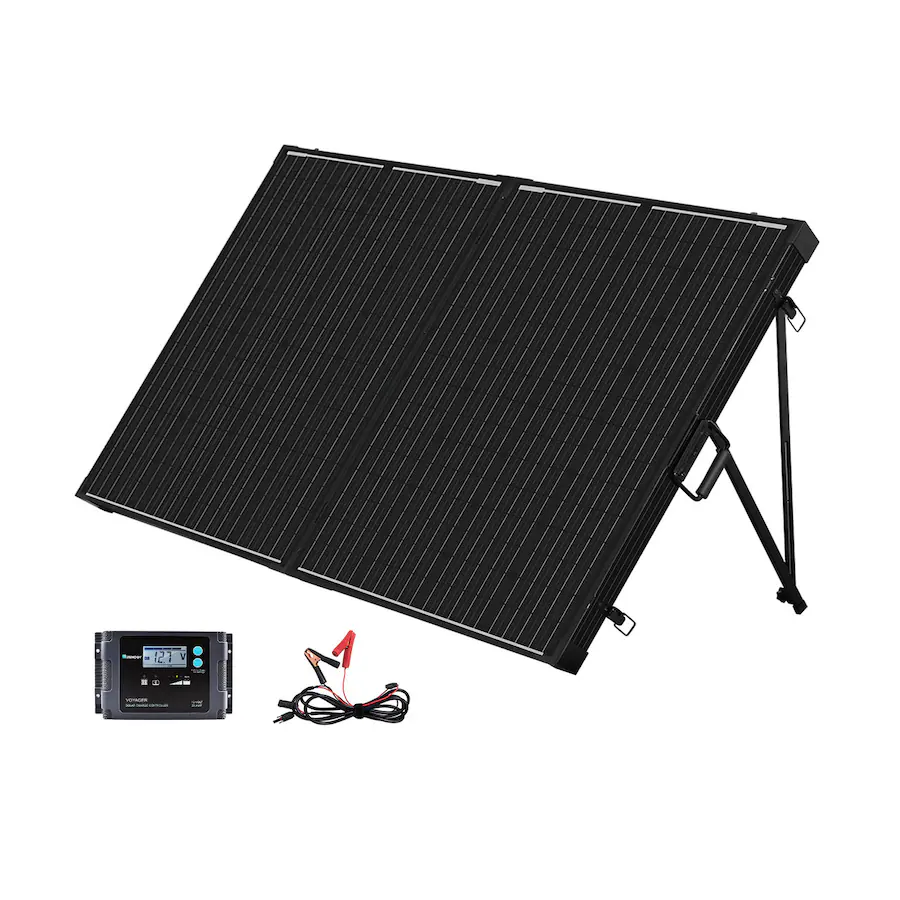 Roll Solar Divice Rng Renogy 200 Watt 12 Volt Portable Foldable Solar Panel with Waterproof ...