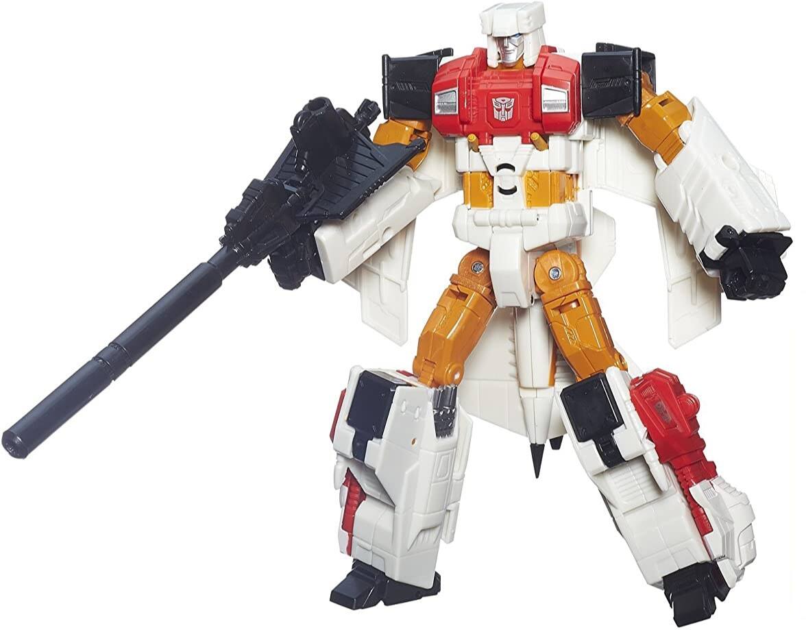 Alt View 2. Transformers - Silverbolt | Transformers Generations Combiner Wars.