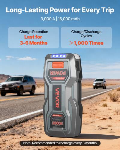 car booster box Jump Starter,4000A Peak 12V Battery Jumper for All Gas and up to 10.0L Diesel Engine,Portable Battery Box with USB Quick Charge and Ty Portable car jump starter includes 10 BS Battery 1200A Compact Jump