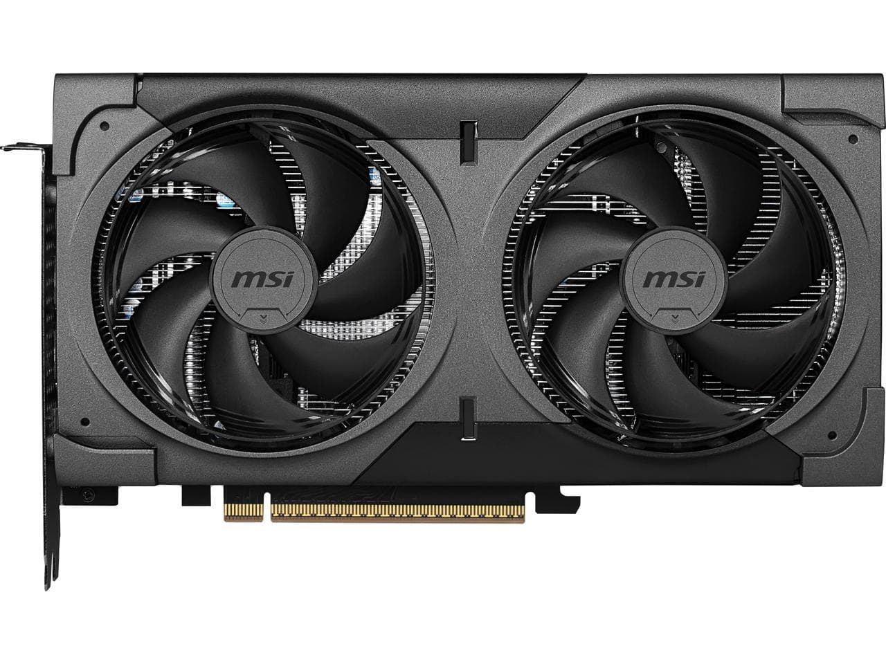 MSI - Ventus RTX 5060 Ti 8GB GDDR7 PCIe 5.0 x8 OC BLACK PLUS
