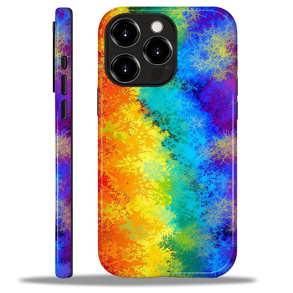 Prismatic Bloom for iPhone 15 Pro