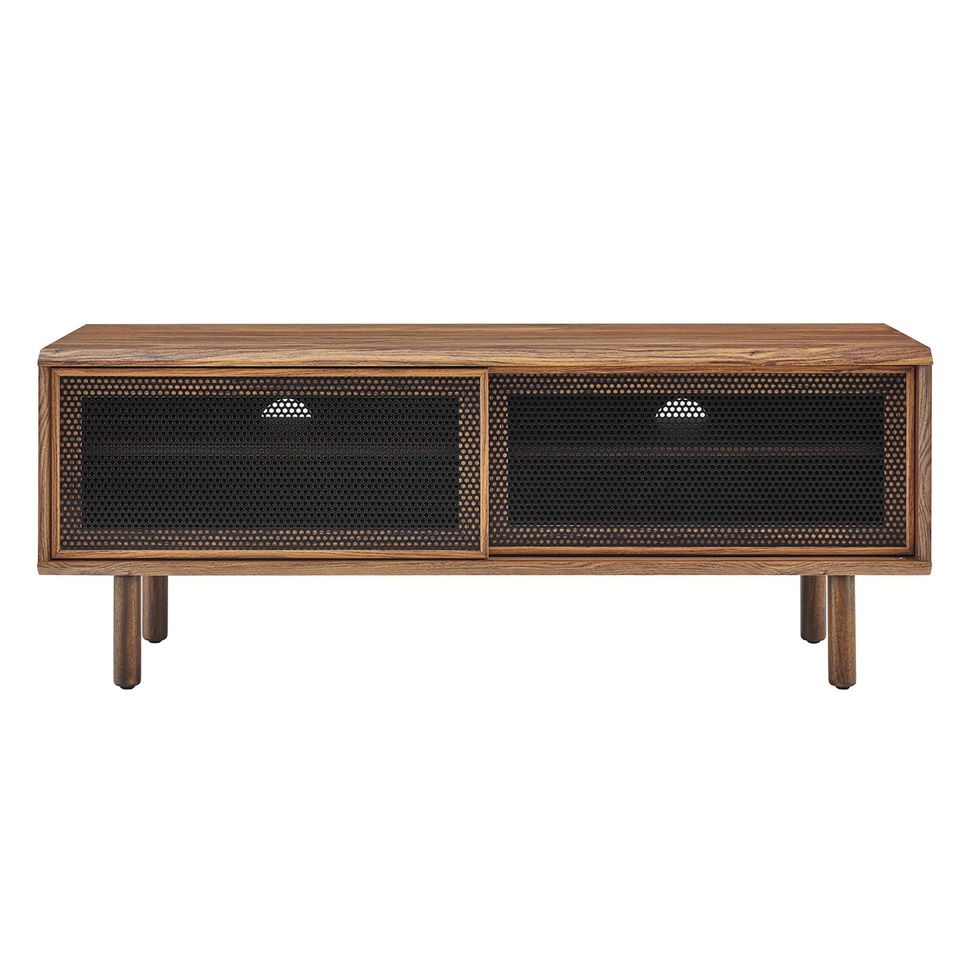 Alt View 1. Modway - Kurtis 47" TV Stand by Modway - Walnut.