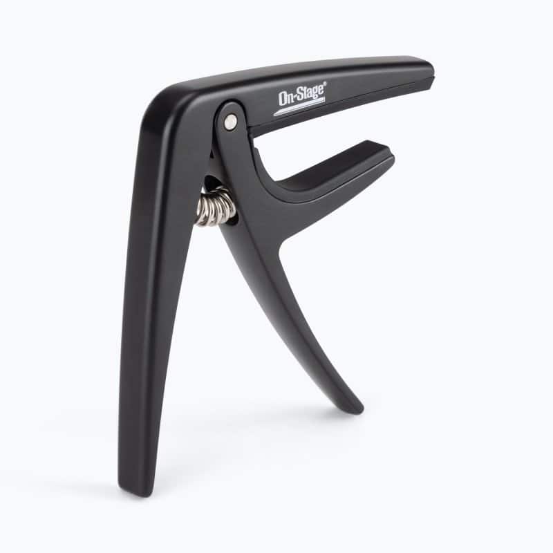 On Stage Stands - On-Stage GA100 Guitar Capo - Black price history on PriceWatchPro