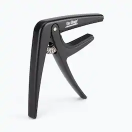 On Stage Stands - On-Stage GA100 Guitar Capo - Black