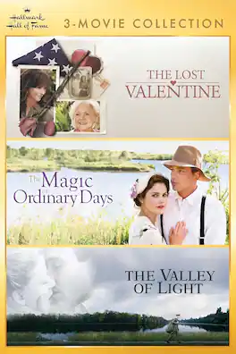 Hallmark Hall of Fame 3-Movie Collection: The Lost Valentine… - DVD