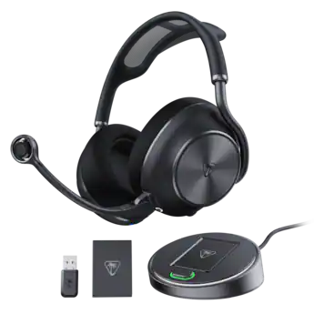 Turtle Beach Stealth Pro II Multiplatform Wireless Over Ear Gaming Turtle Beach Stealth Pro II Multiplatform Wireless Over Ear Gaming