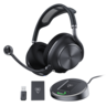 Turtle Beach - Stealth Pro II Multiplatform Wireless Over-Ear Gaming Headset for XBOX Series X|S, XBOX One, PS5, PS4, Windows, & Mobile - Black