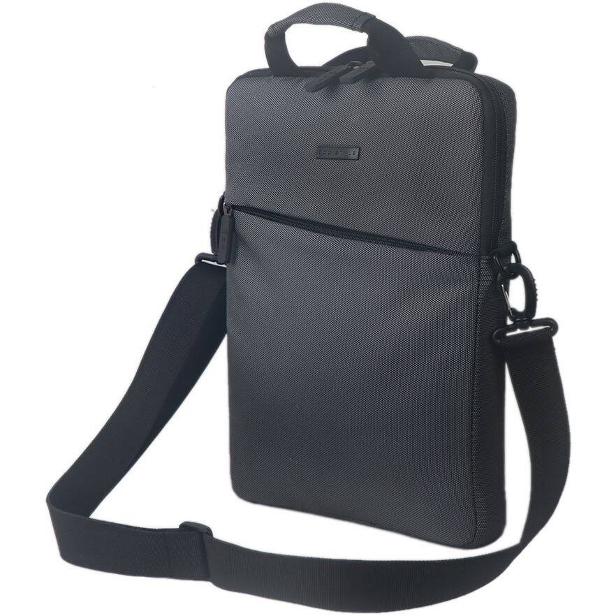 Alt View 4. ECO STYLE - ECO STYLE Prot&eacute;g&eacute; Carrying Case (Sleeve) for 14" Notebook - Gray - Drop Resistant, Impact Resistance - Gray.