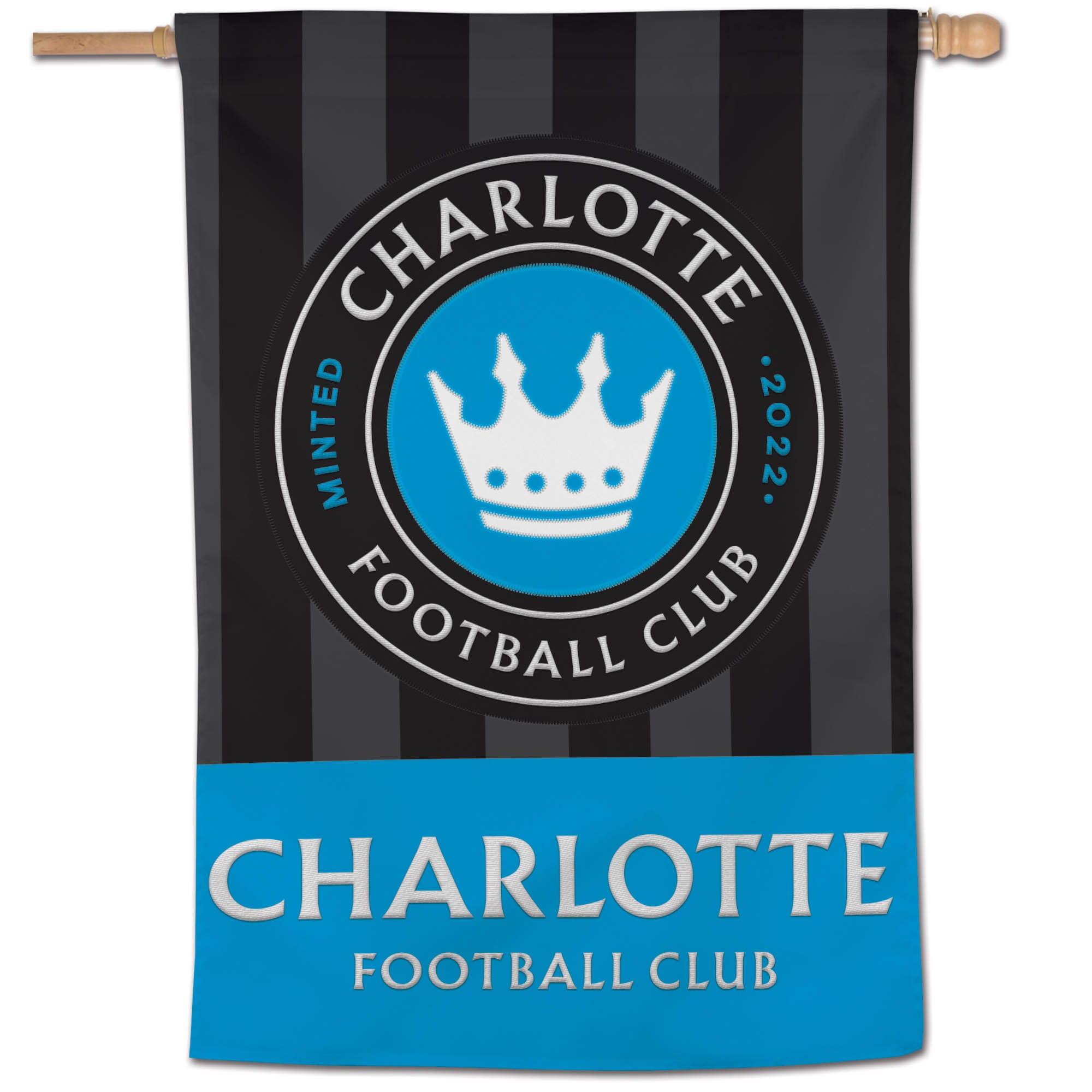 CHARLOTTE  
MINTED 2022  
FOOTBALL CLUB  

CHARLOTTE  
FOOTBALL CLUB