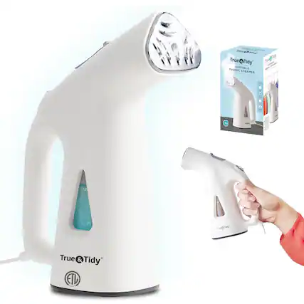 True & Tidy Portable Fabric Steamer
