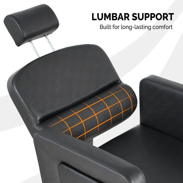 LUMBAR SUPPORT  
Built for long-lasting comfort