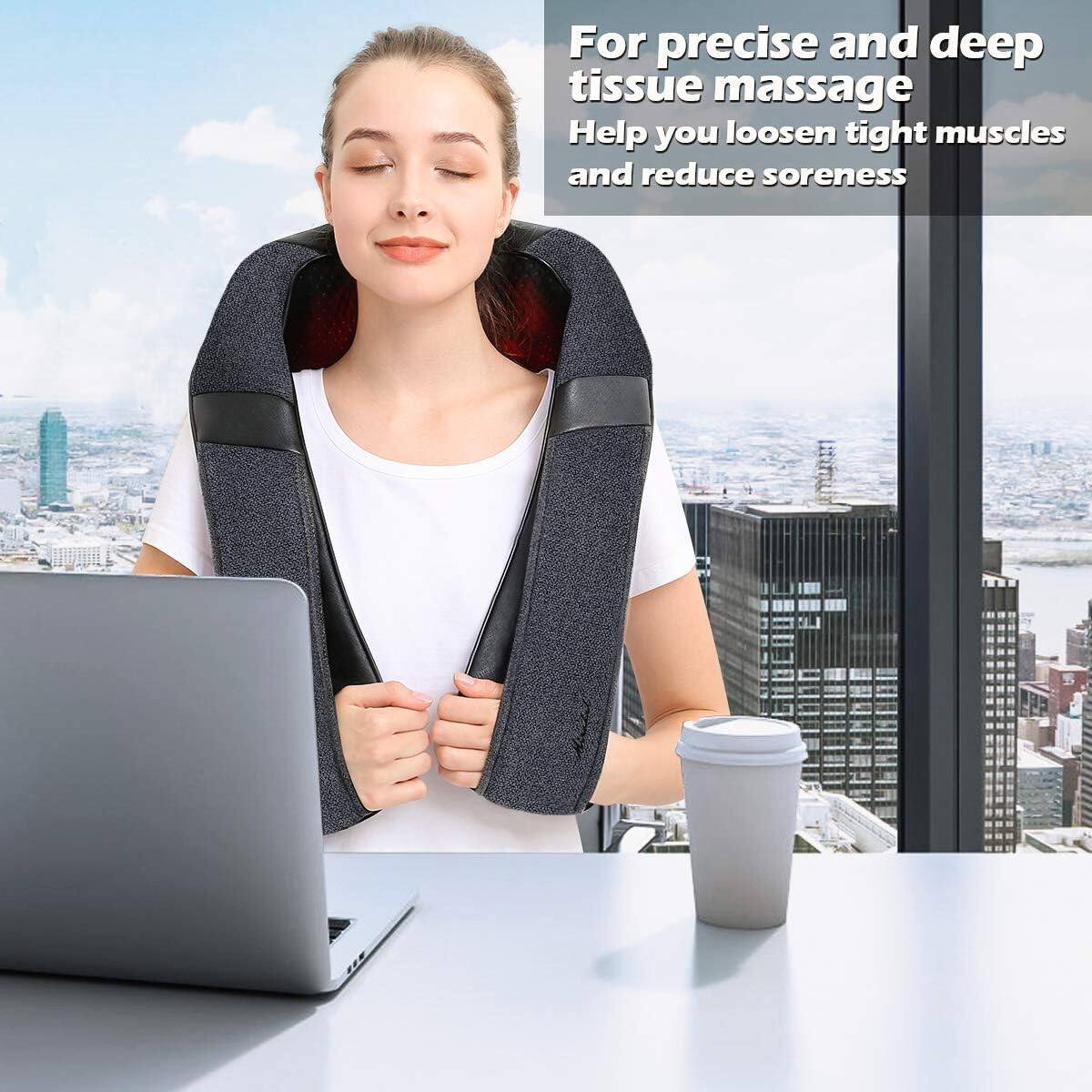For precise and deep tissue massage  
Help you loosen tight muscles and reduce soreness
