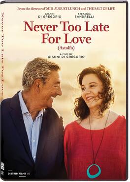 Never Too Late For Love - DVD