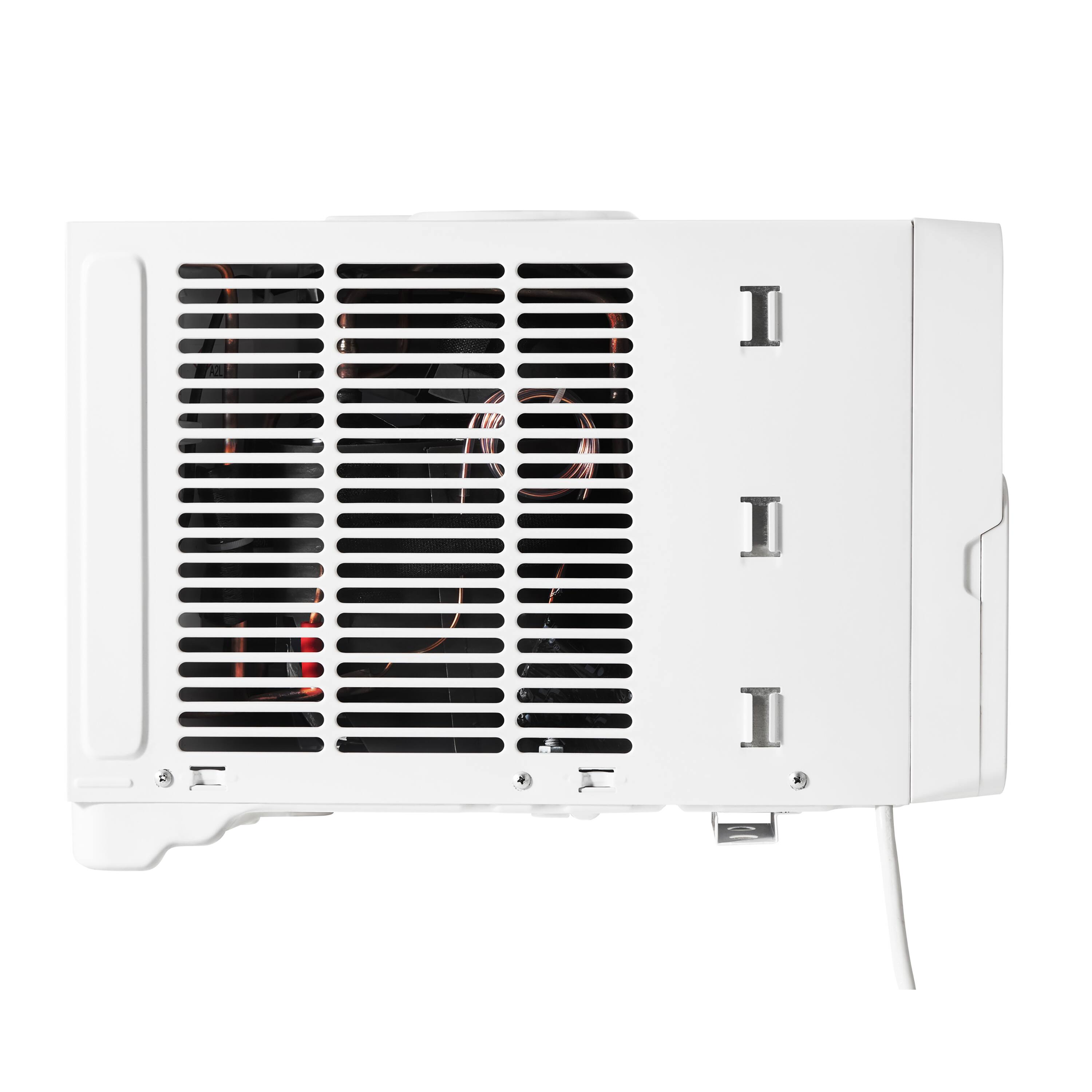 Alt View 8. Keystone - 1,000 Sq. Ft. 18,000 BTU 230V Window Mounted Inverter Air Conditioner with Remote Control - White.