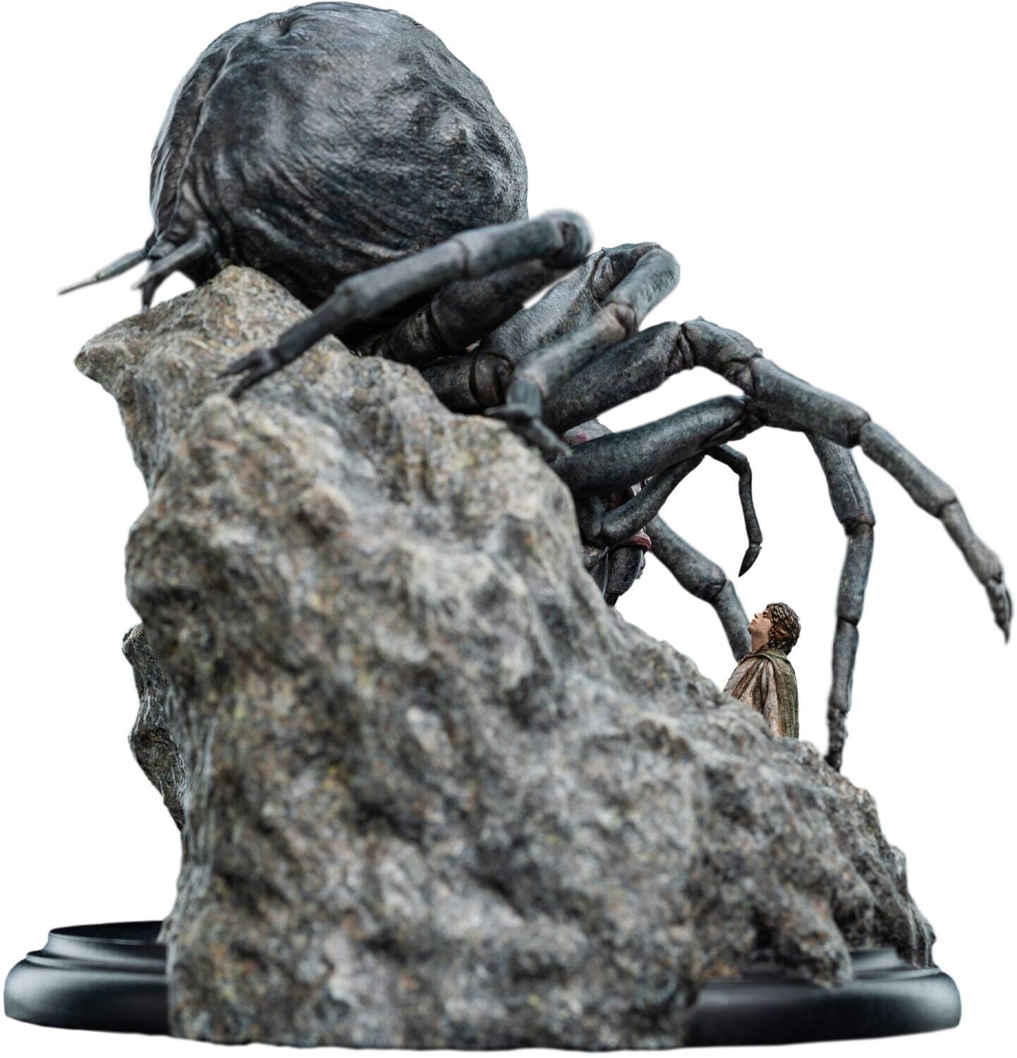 Alt View 3. Weta Workshop - WETA Workshop Polystone - The Lord of the Rings Trilogy - Shelob Miniature Statue   - Collectibles - Multicolor.