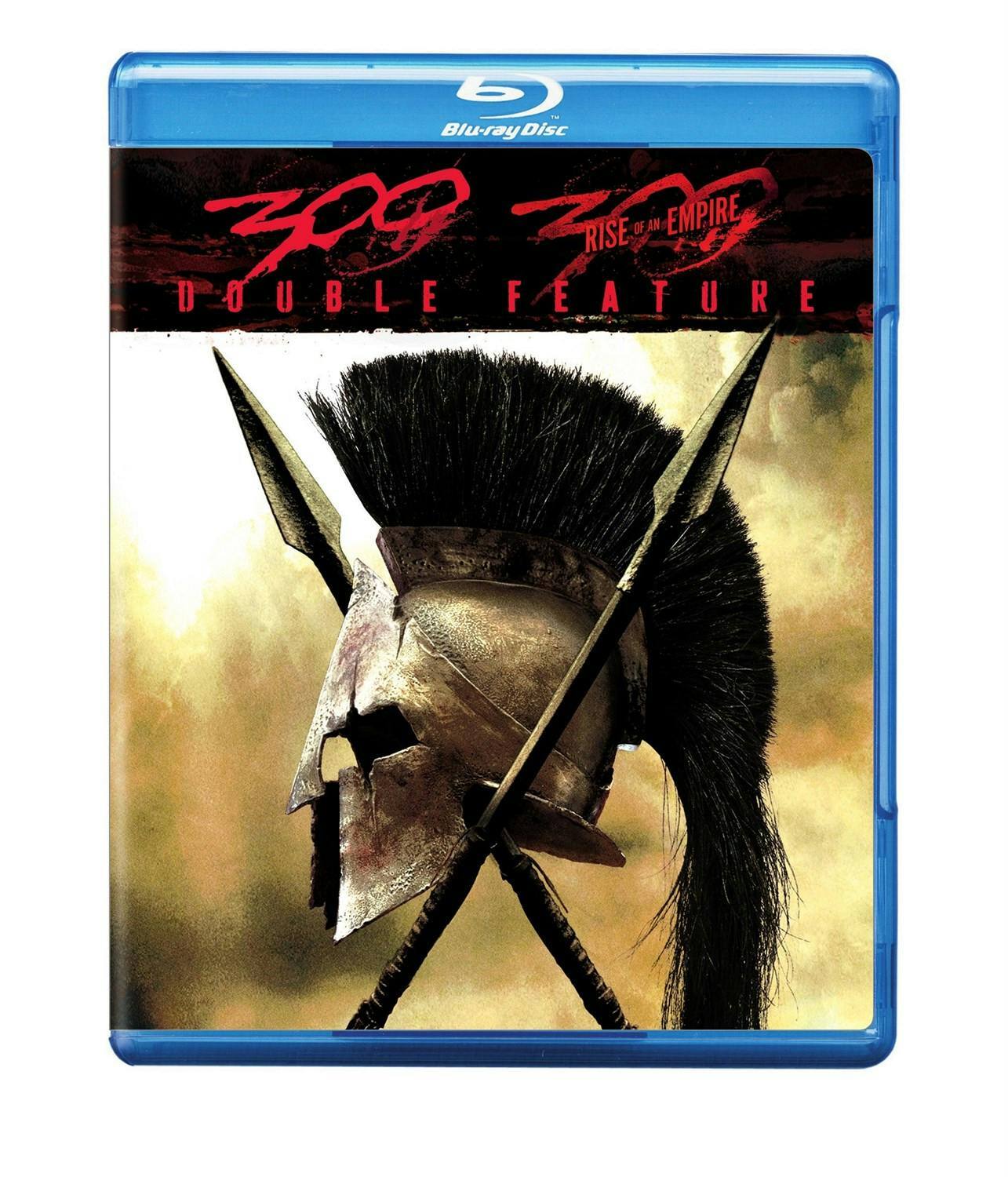 Front. 300/300: Rise of an Empire (Blu-ray Double Feature) [Blu-ray].
