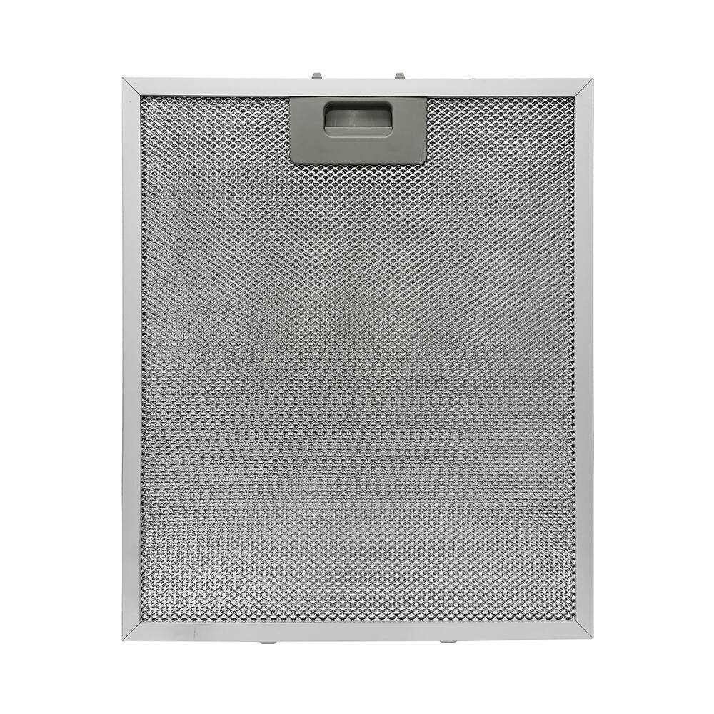 Alt View 10. Streamline - 36 in. Tigli Ductless Undermount 80 CFM Range Hood, Mesh Filters, Push Button Control, LED Light - Brushed Stainless Steel.